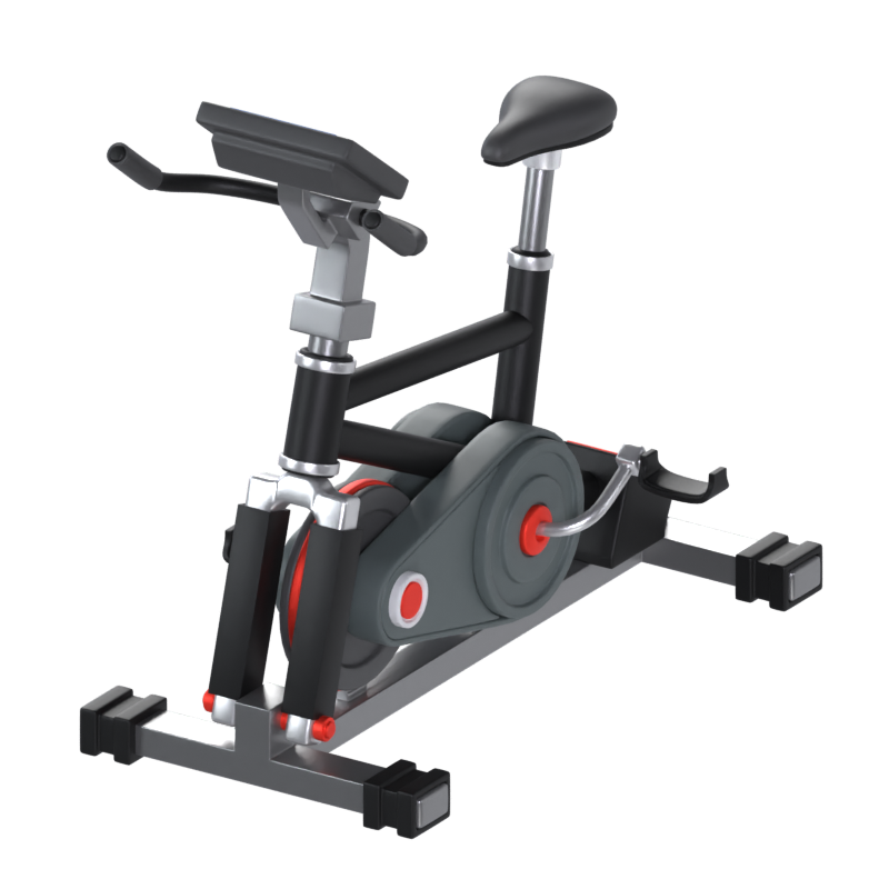 Stationary Bike 3D Model 3D Graphic