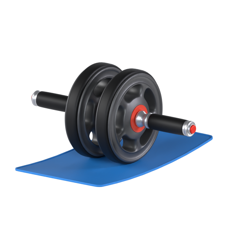 Roller Wheel 3D Model 3D Graphic