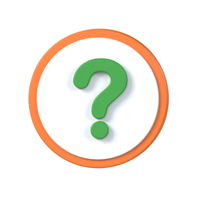 Question Icon 3D Model 3D Graphic