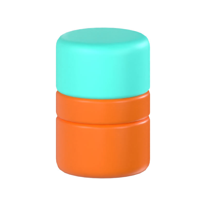 Capsule 3D Model