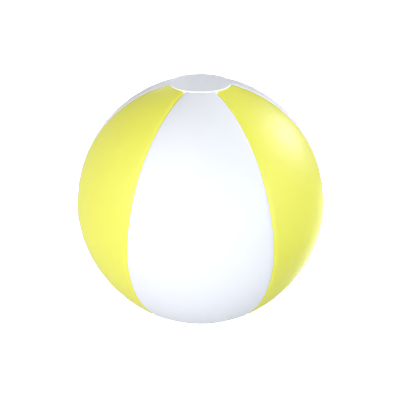 Beach Ball 3D Model