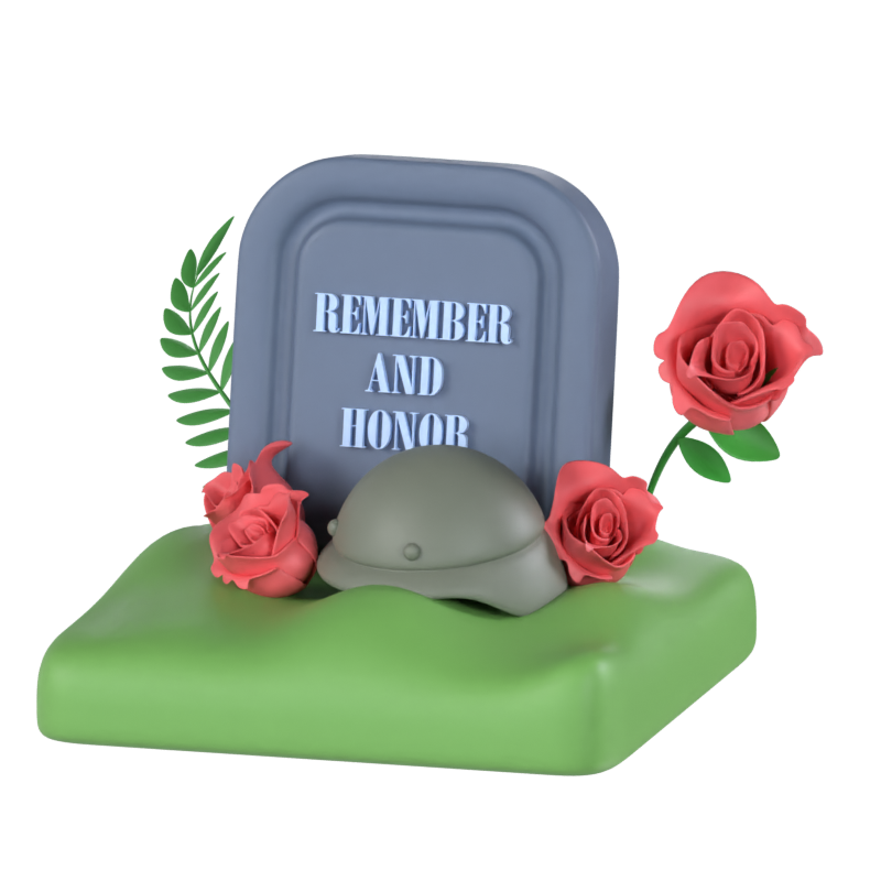 Grave 3D Model