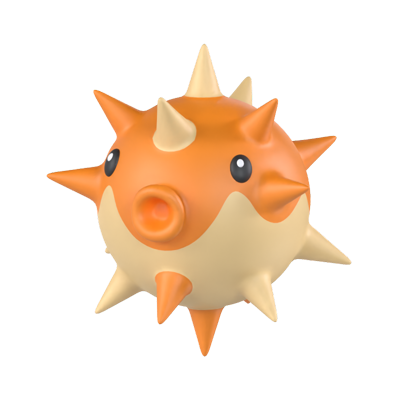 Blowfish 3D Model 3D Graphic