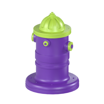 Fire Hydrant 3D Model 3D Graphic