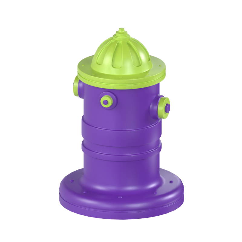 Feuerhydrant 3D Modell