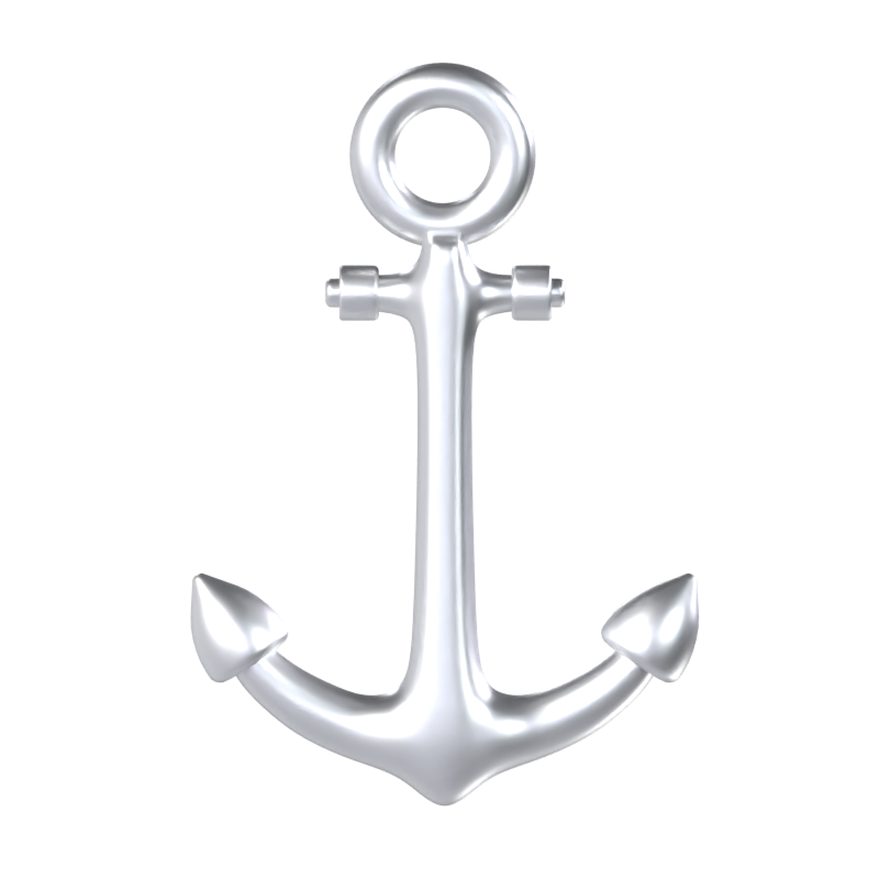 Anchor 3D Model