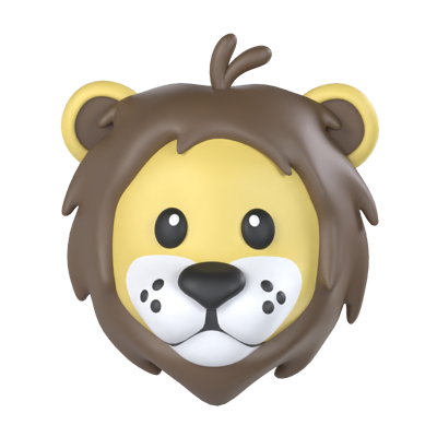 Lion 3D Model 3D Graphic