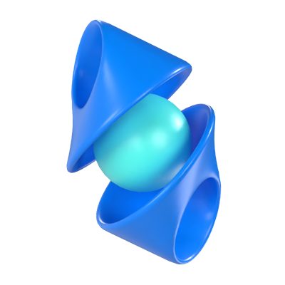 kegel ball 3d modell 3D Graphic