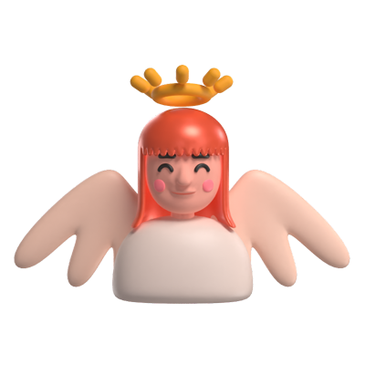 modelo 3d de anjo 3D Graphic