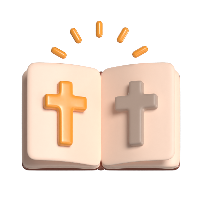 Bible 3D Model 3D Graphic