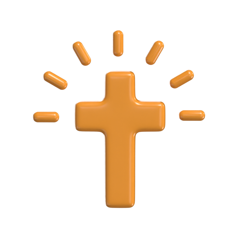 Christus Symbol 3D Modell 3D Graphic