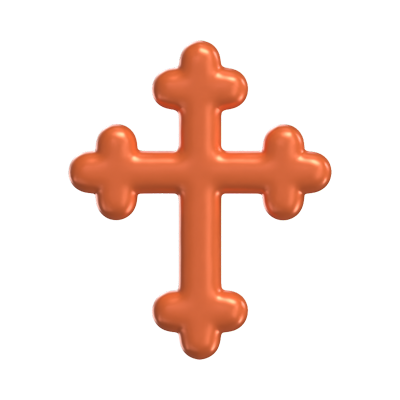 Christianity Symbol 3D Model 3D Graphic