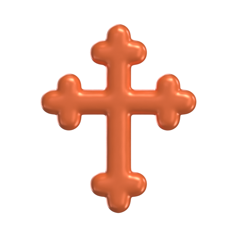 Christianity Symbol 3D Model