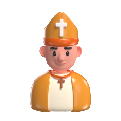 Pope 3D Model 3D Graphic