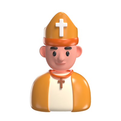 papa modelo 3d 3D Graphic