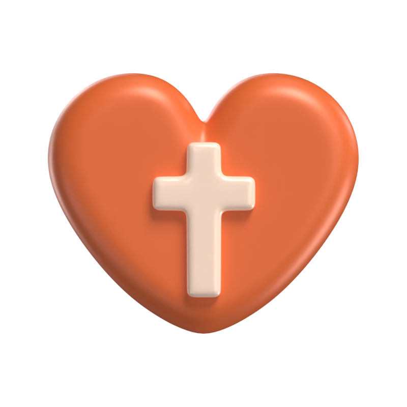 Love Christ 3D Model 3D Graphic