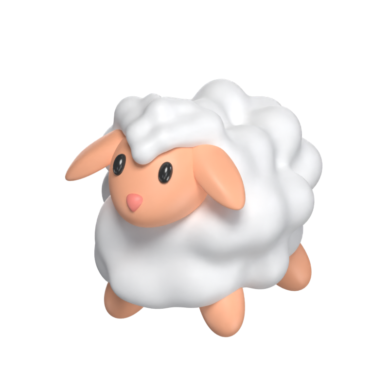 Sheep 3D Model 3D Graphic