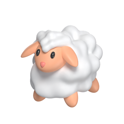 Sheep 3D Model 3D Graphic