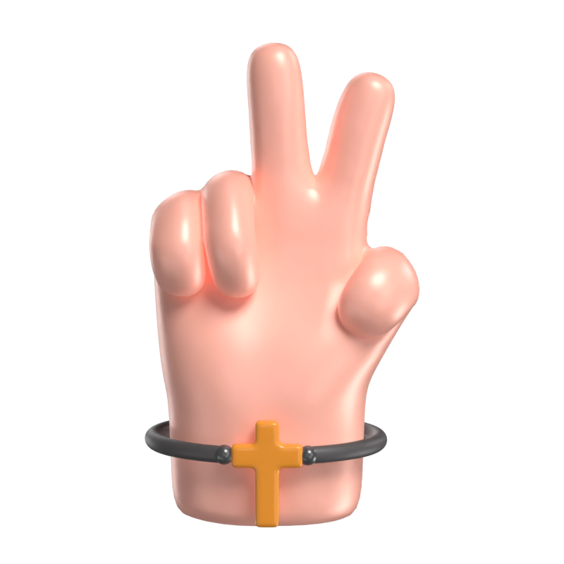 Peace 3D Model 3D Graphic