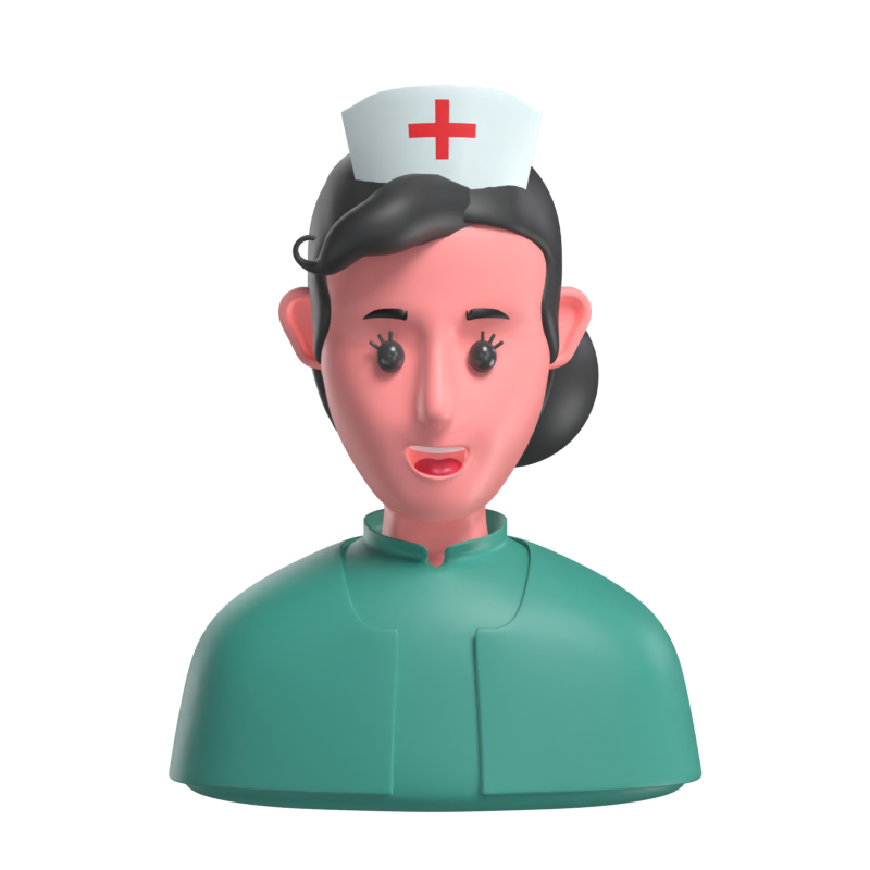 Nurse 3D Model 3D Graphic