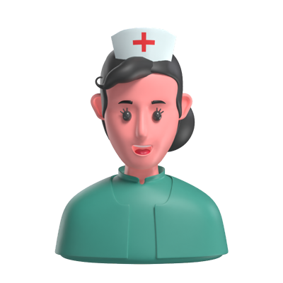Nurse 3D Model 3D Graphic