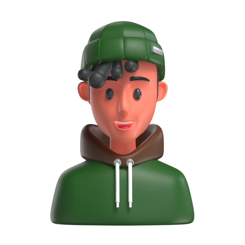 Developer 3D Model 3D Graphic