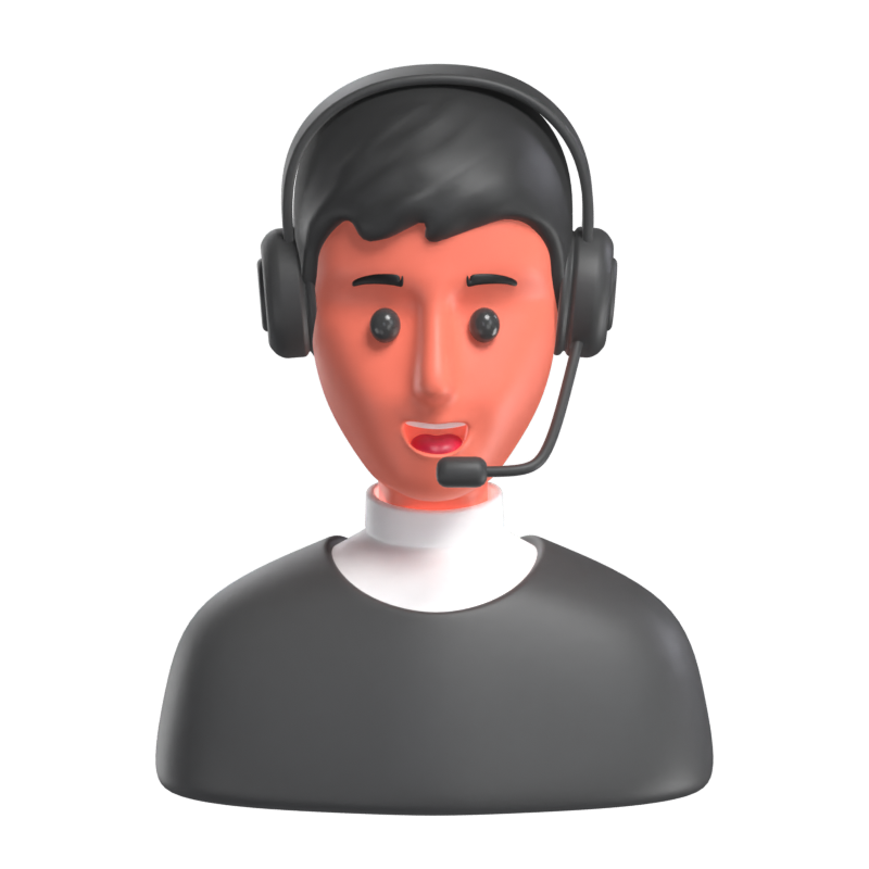 Customer Service 3D Model 3D Graphic