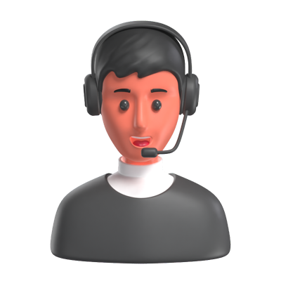 Customer Service 3D Model 3D Graphic