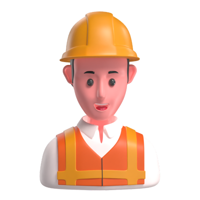 Contractor 3D Model 3D Graphic