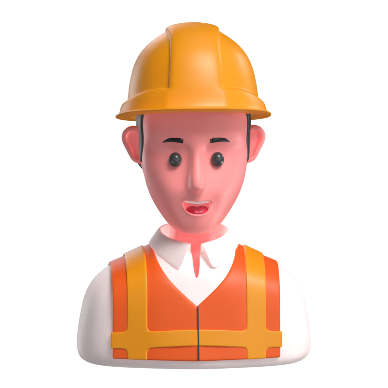 Contractor 3D Model