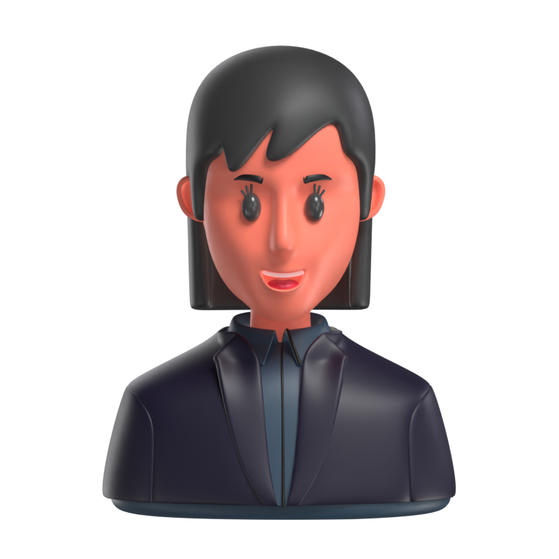 Secretary 3D Model