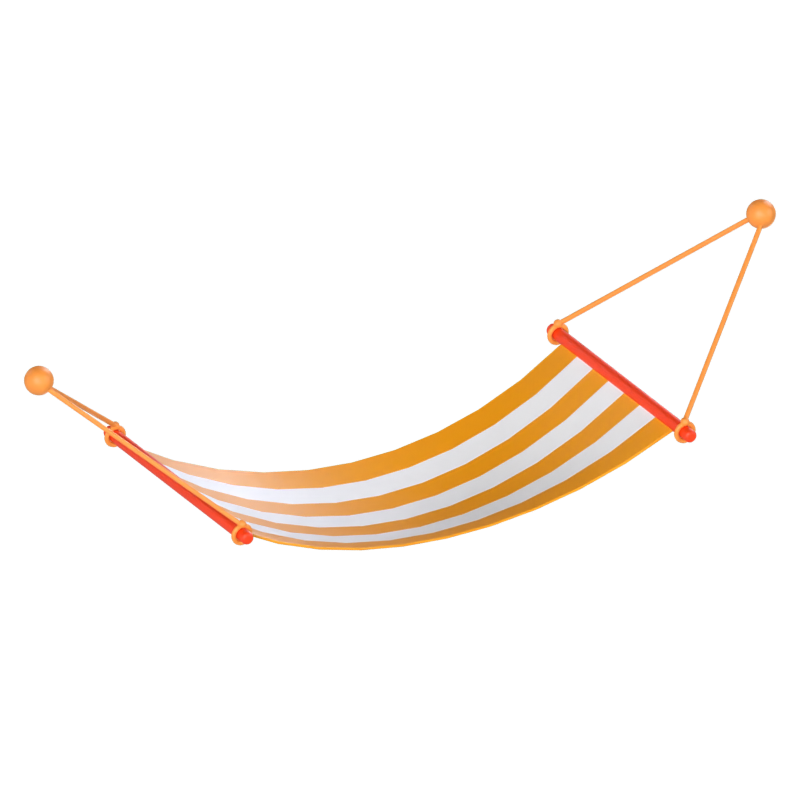 Hammock 3D Model 3D Graphic