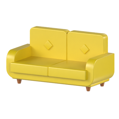 Sofa 3D Model 3D Graphic