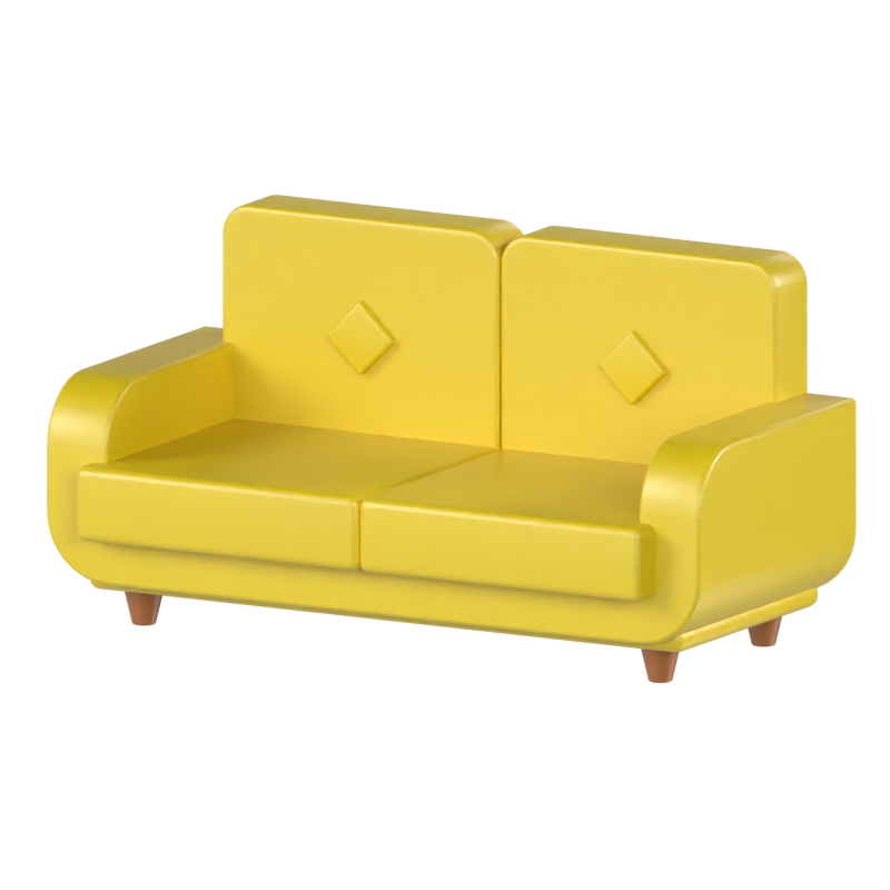 Sofa 3D Modell 3D Graphic