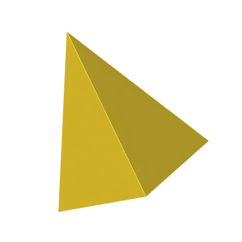 Pyramid 3D Model 3D Graphic