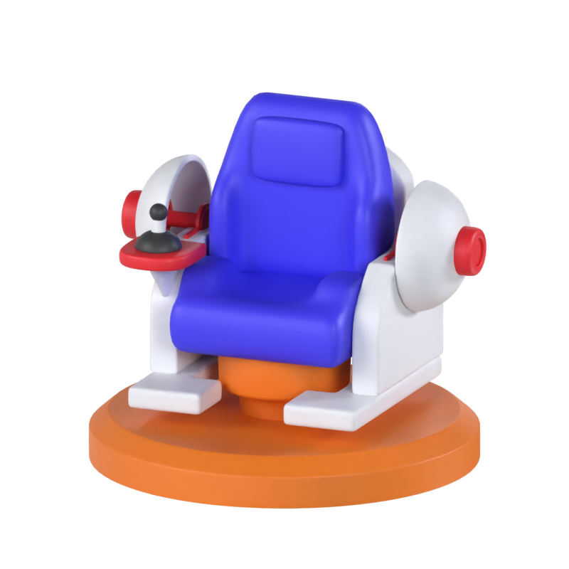 Motion Chair 3D Model