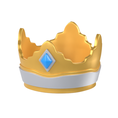 Crown 3D Model 3D Graphic
