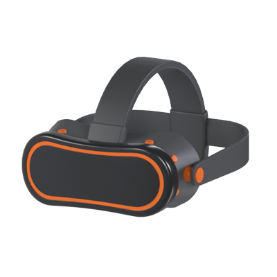 VR Glasses 3D Model 3D Graphic
