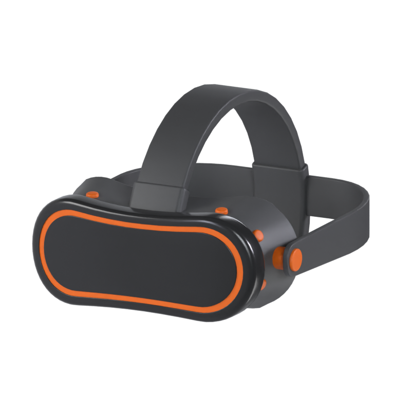 VR Glasses 3D Model 3D Graphic