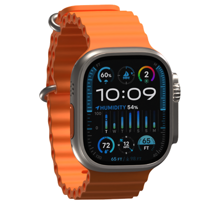 modelo 3d do apple watch ultra 2 3D Graphic