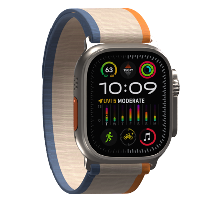 modelo 3d del apple watch ultra 2 3D Graphic