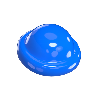 Convex Candy 3D Model 3D Graphic