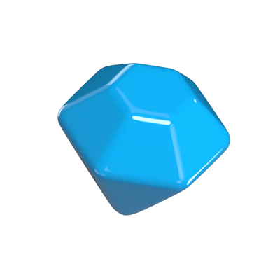 Diamond Candy 3D Model 3D Graphic