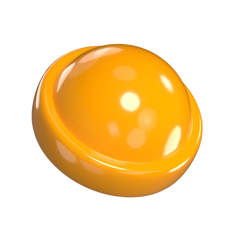 Lollipop Ball 3D Model 3D Graphic