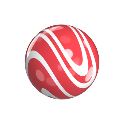 Sphere Candy 3D Model 3D Graphic