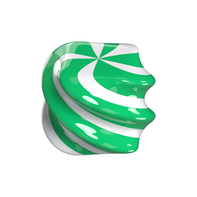 schraube candy 3d modell 3D Graphic