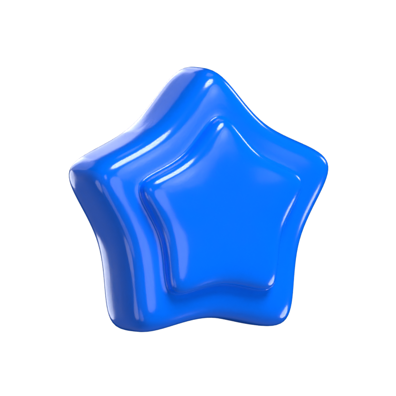 Star Candy 3D Modell 3D Graphic