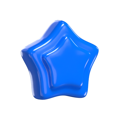 star candy 3d modell 3D Graphic