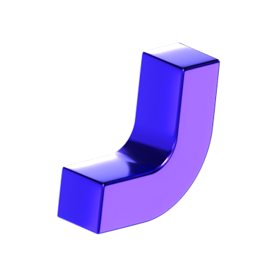 Modelo 3D Corner Shape 3D Graphic