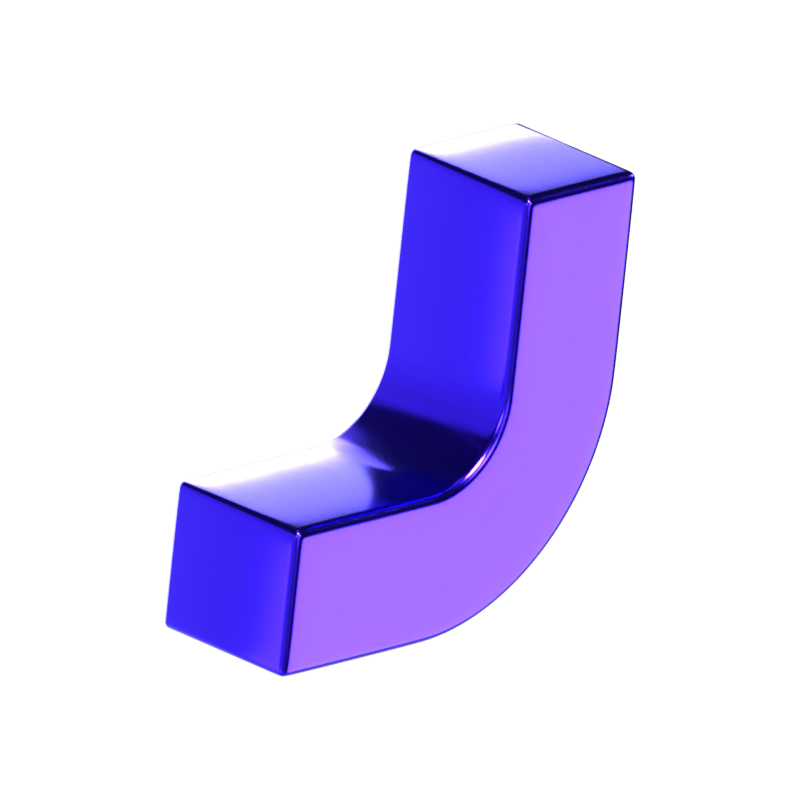 Modelo 3D Corner Shape 3D Graphic